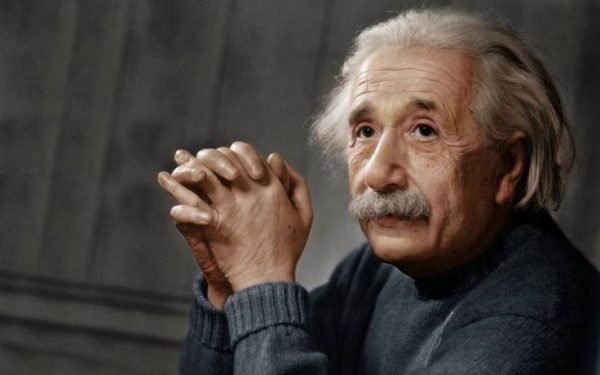 Эйнштейн Фото С Языком История